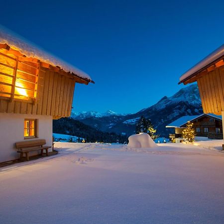 Ettlerlehen Chalets Ramsau bei Berchtesgaden Buitenkant foto
