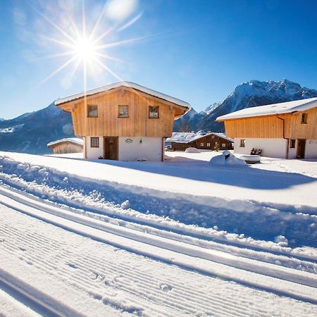 Ettlerlehen Chalets Ramsau bei Berchtesgaden Buitenkant foto