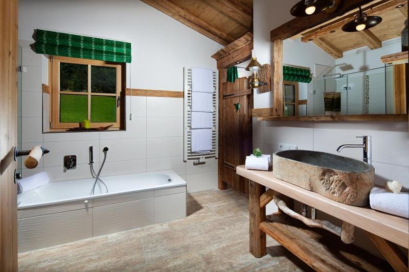 Ettlerlehen Chalets Ramsau bei Berchtesgaden Buitenkant foto