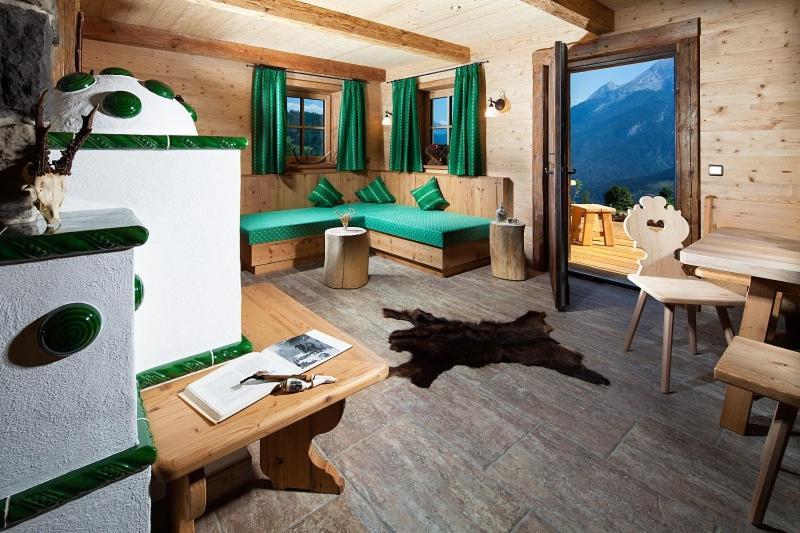 Ettlerlehen Chalets Ramsau bei Berchtesgaden Buitenkant foto