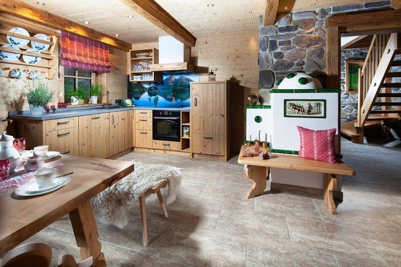 Ettlerlehen Chalets Ramsau bei Berchtesgaden Buitenkant foto