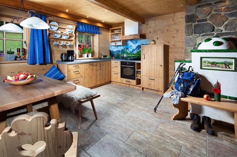 Ettlerlehen Chalets Ramsau bei Berchtesgaden Buitenkant foto
