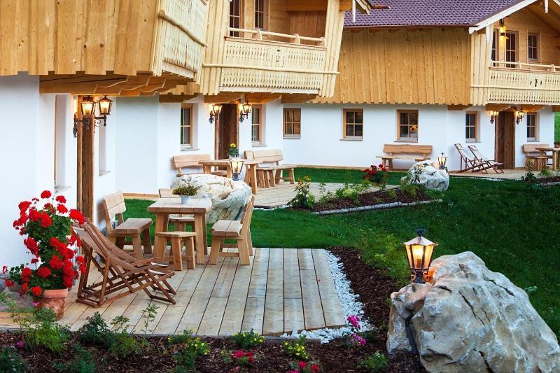 Ettlerlehen Chalets Ramsau bei Berchtesgaden Buitenkant foto