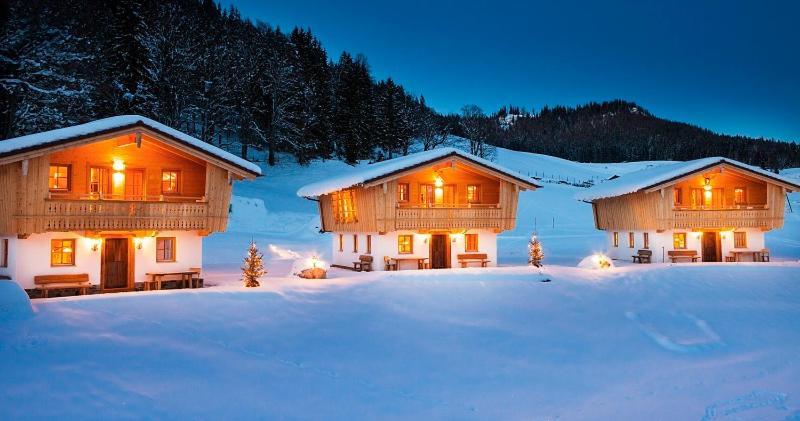 Ettlerlehen Chalets Ramsau bei Berchtesgaden Buitenkant foto