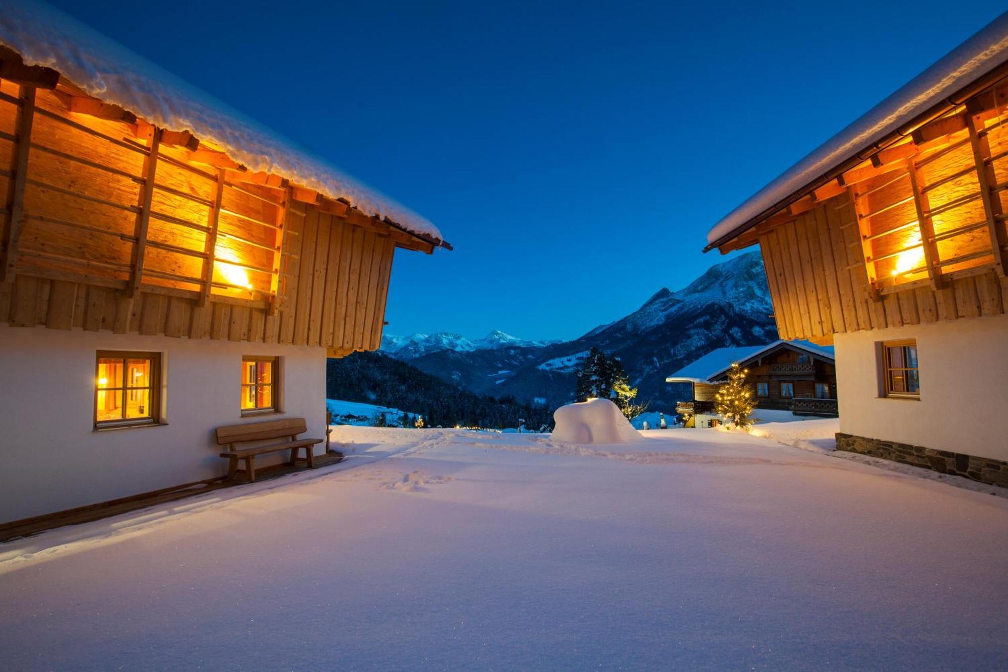 Ettlerlehen Chalets Ramsau bei Berchtesgaden Buitenkant foto