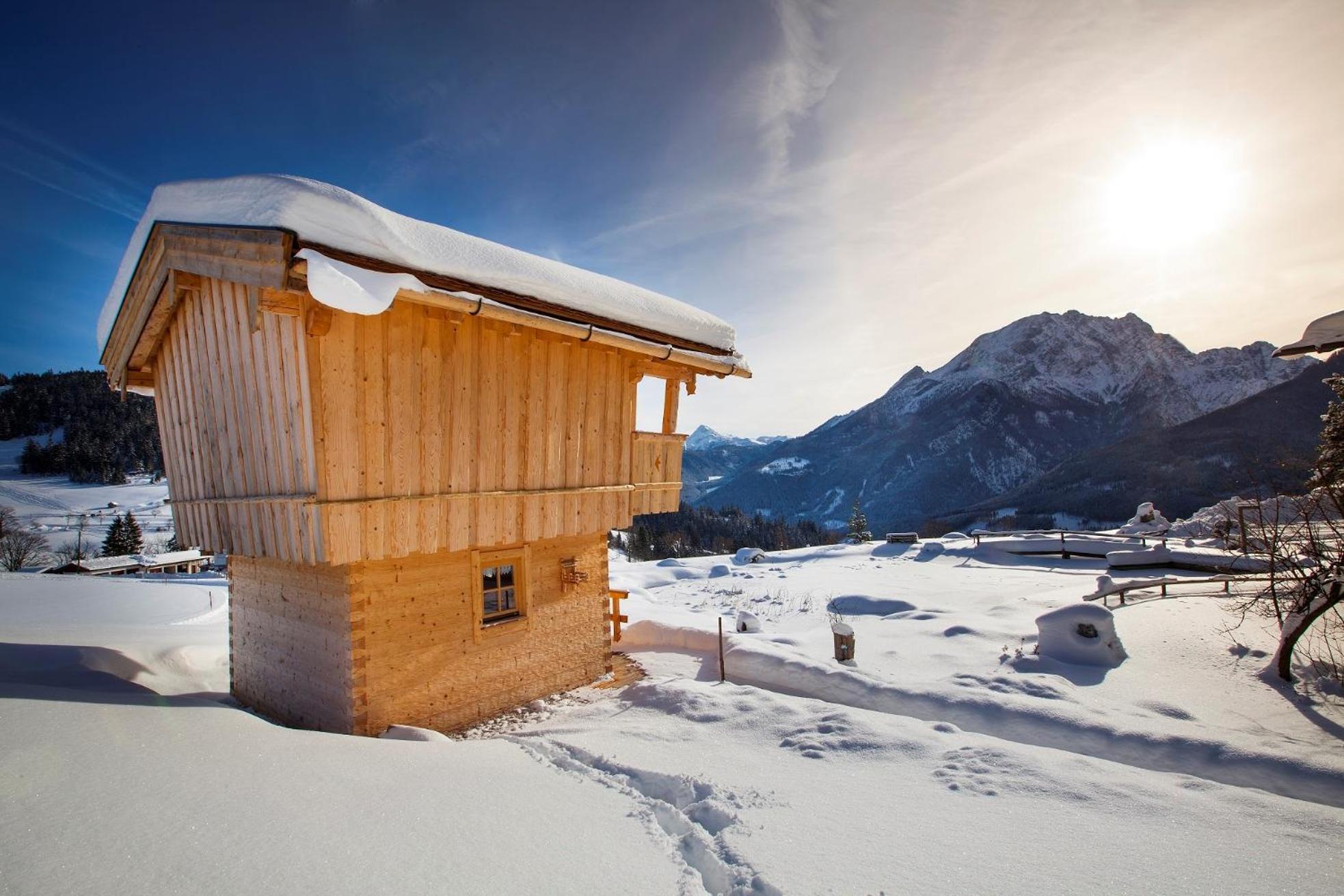 Ettlerlehen Chalets Ramsau bei Berchtesgaden Buitenkant foto