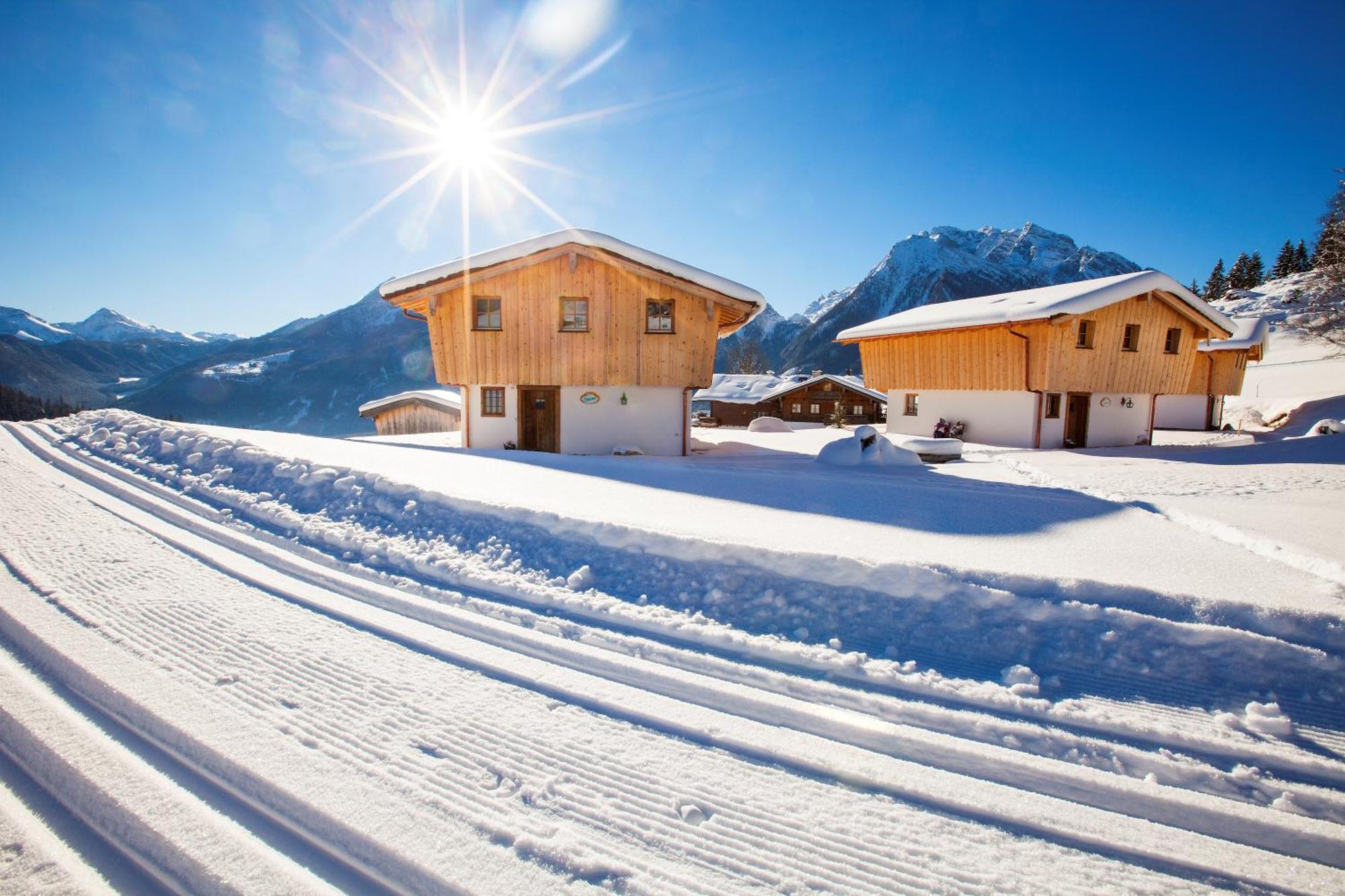 Ettlerlehen Chalets Ramsau bei Berchtesgaden Buitenkant foto