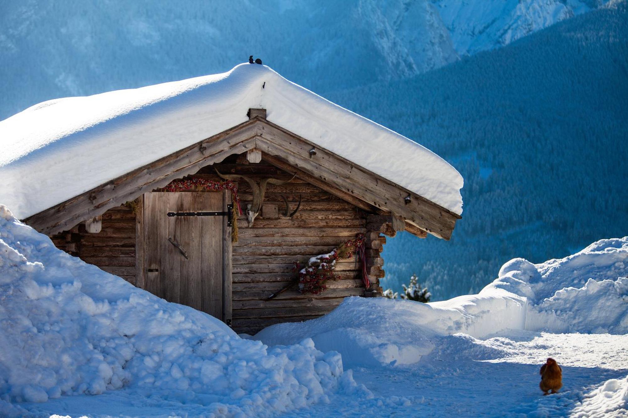 Ettlerlehen Chalets Ramsau bei Berchtesgaden Buitenkant foto