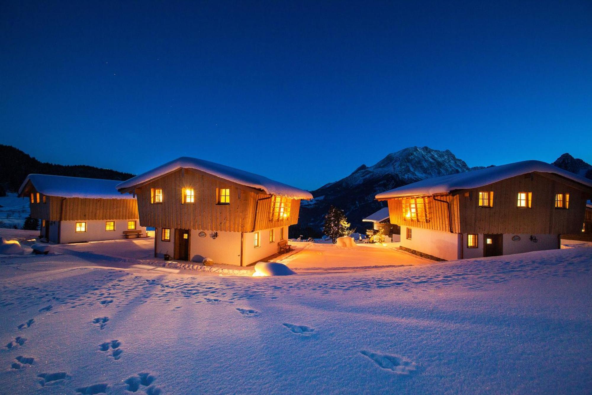 Ettlerlehen Chalets Ramsau bei Berchtesgaden Buitenkant foto