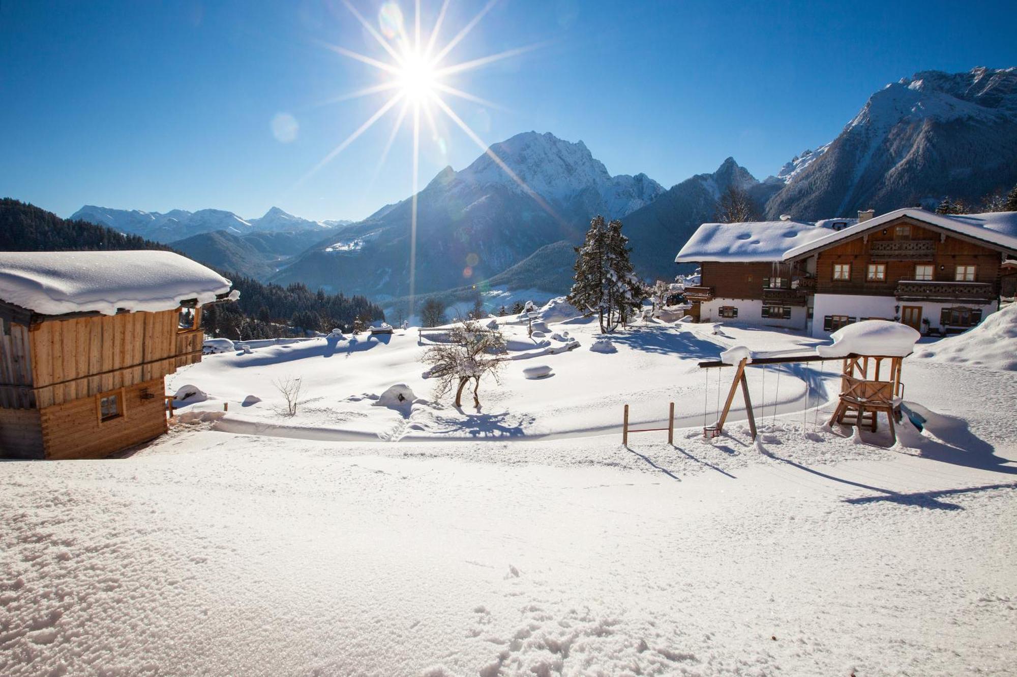 Ettlerlehen Chalets Ramsau bei Berchtesgaden Buitenkant foto
