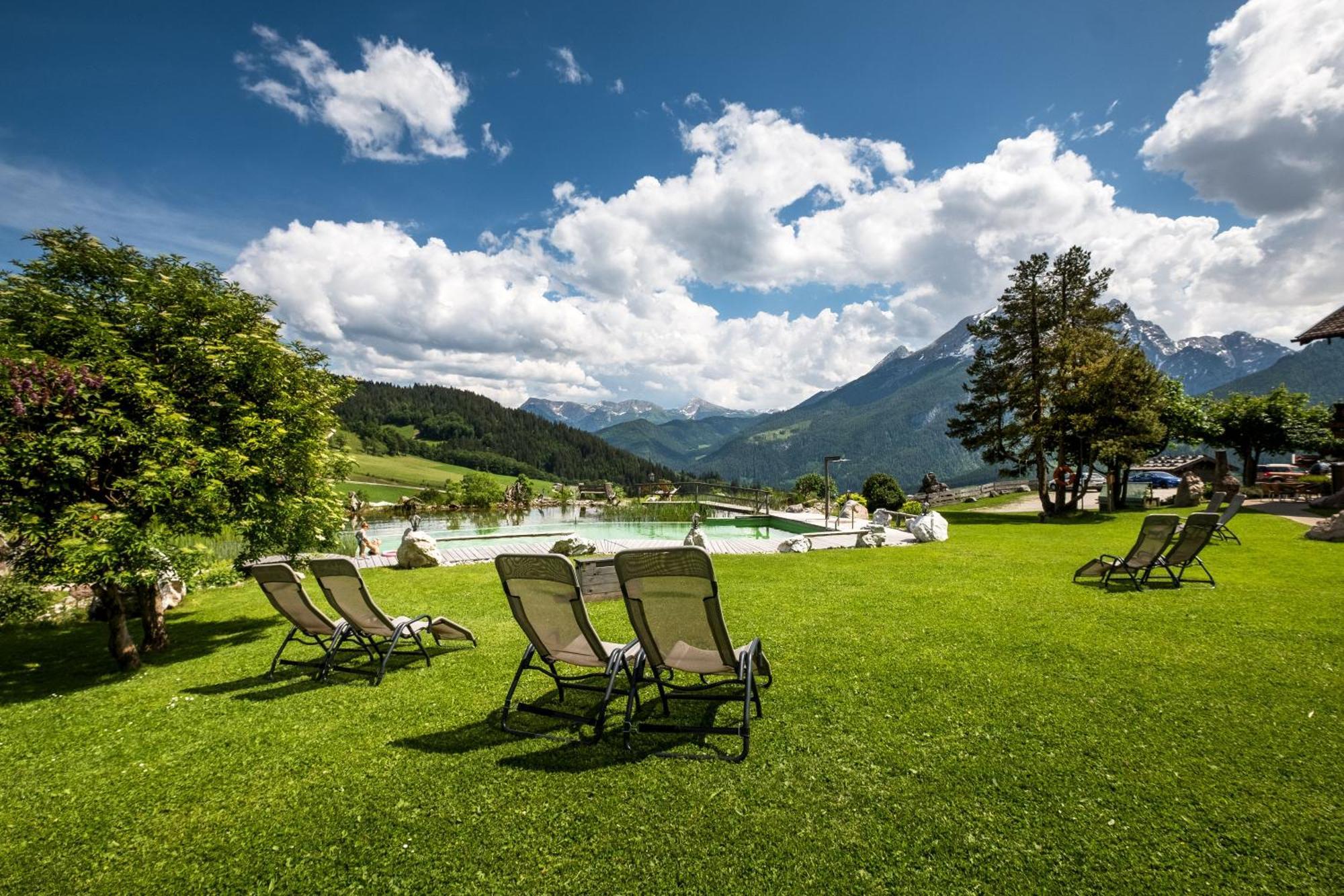 Ettlerlehen Chalets Ramsau bei Berchtesgaden Buitenkant foto