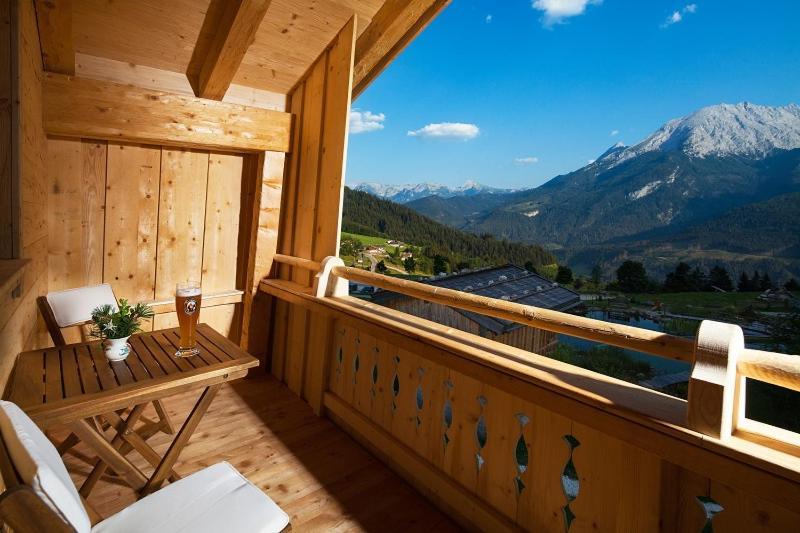 Ettlerlehen Chalets Ramsau bei Berchtesgaden Buitenkant foto